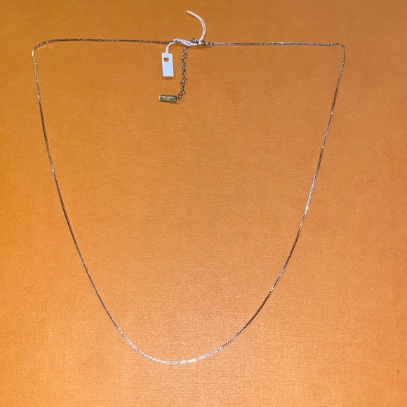 Saint Laurent Long Venetian Chain Necklace in Metal 692124 - Picture 3 of 7